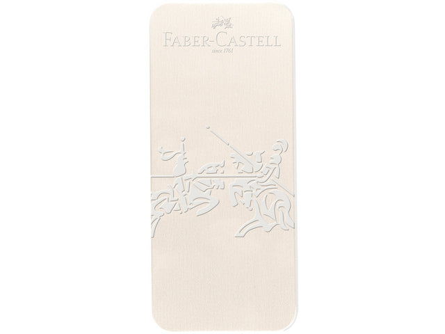 Balpen en Vulpen Faber-Castell Grip 2010 Harmony "kokosmelk" in geschenkverpakking