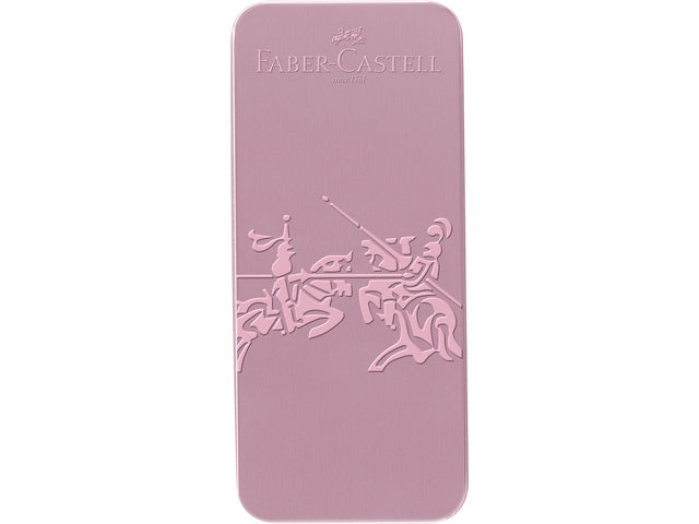 Balpen en Vulpen Faber-Castell Grip 2010 Harmony "rose shadows" in geschenkverpakking