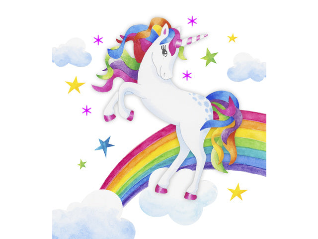 Kleurpotlood Faber-Castell Grip Unicorn 10 kleuren grip + 3 sprankelende pastelkleurpotloden inclusief unicorn stickers