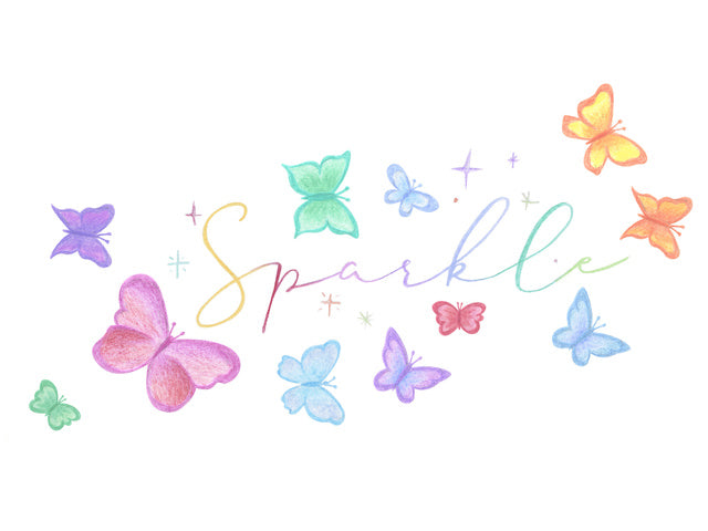 Kleurpotloden Faber-Castell Sparkle Pastell 12 Stück im Blik-Etui
