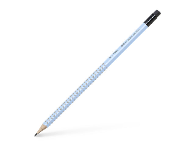 Potlood Faber-Castell Grip 2001 B met gum