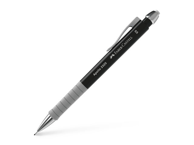 Vulpotlood Faber-Castell Apollo 0,5mm zwart
