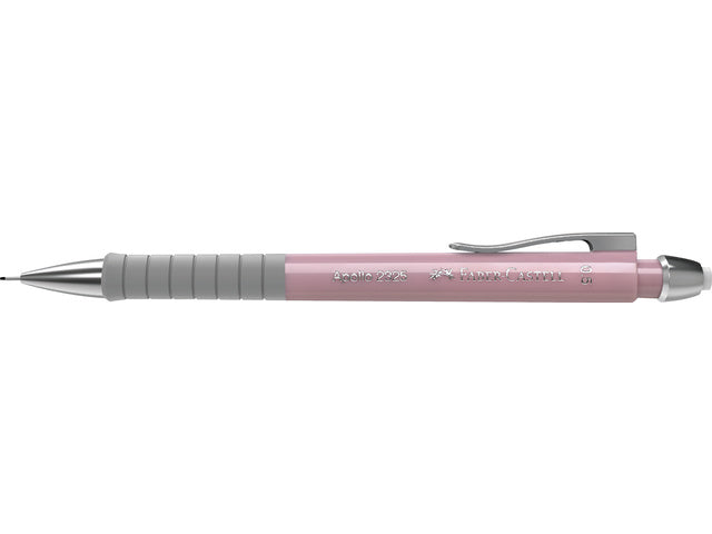 Vulpotlood Faber-Castell Apollo 0,5mm rosé schaduwen hardheid B