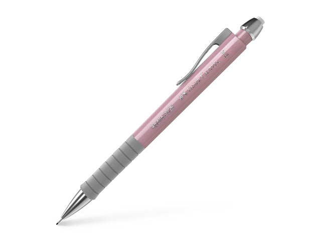 Vulpotlood Faber-Castell Apollo 0,5mm rosé schaduwen hardheid B