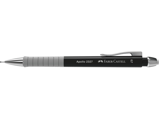 vulpotlood Faber-Castell Apollo 0.7mm zwart