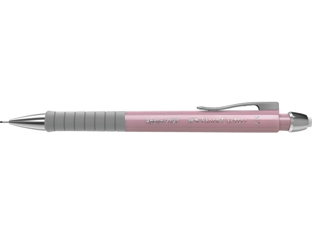 Vulpotlood Faber-Castell Apollo 0,7mm rosé schaduwen hardheid B