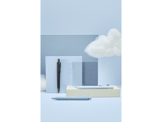 Balpen Faber-Castell Polyball XB zwart