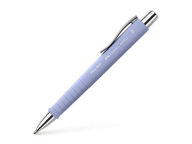 Balpen Faber-Castell Poly Ball XB bleke iris