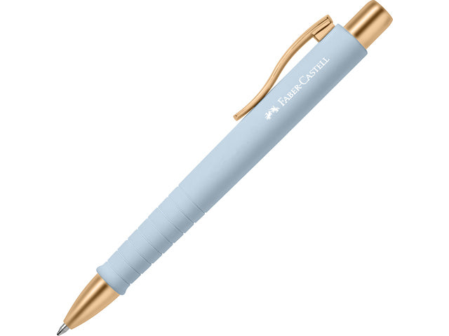 Balpen Faber-Castell Polyball Urban hemelsblauw