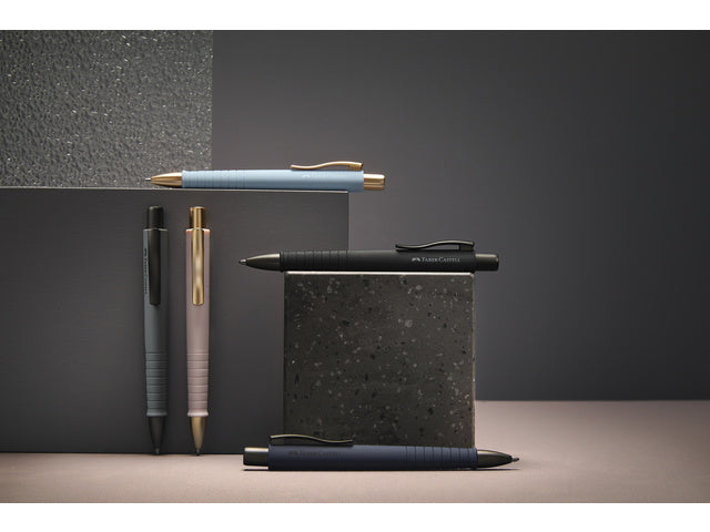 Balpen Faber-Castell Polyball Urban hemelsblauw