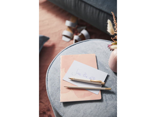 Balpen Faber-Castell Polyball Urban lichtroze