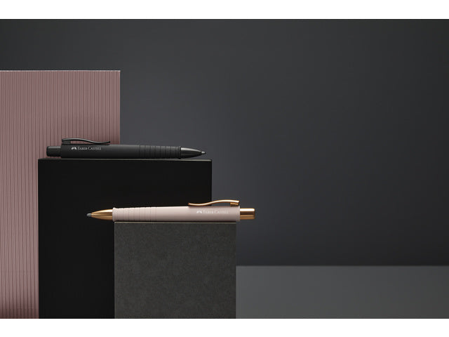 Balpen Faber-Castell Polyball Urban lichtroze