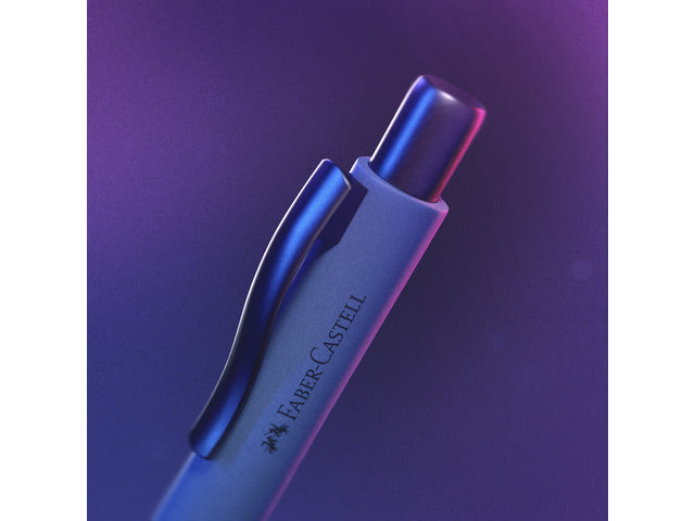 Balpen Faber-Castell Polyball Urban lichtroze