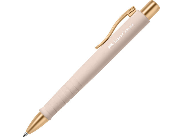 Balpen Faber-Castell Polyball Urban lichtroze