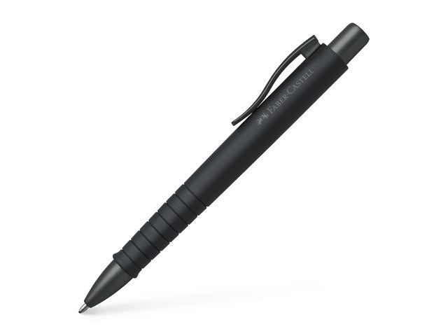 Balpen Faber-Castell Polyball XB zwart