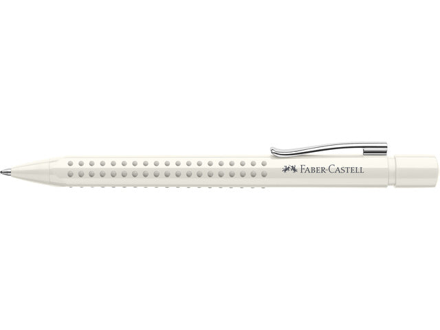 Balpen Faber-Castell Grip 2010 M Harmony "kokosmelk"