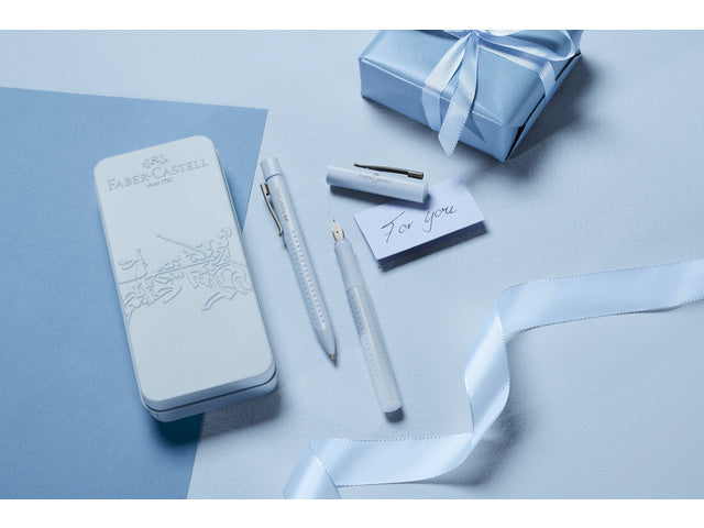Balpen Faber-Castell Grip 2010 XB Harmony hemelsblauw