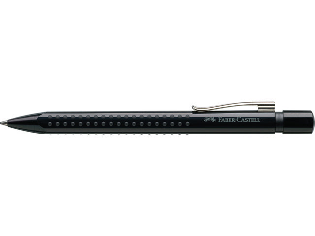 Balpen Faber-Castell Grip 2010 M Harmony zwart