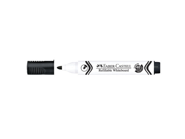 Whiteboardmarker Faber-Castell zwart