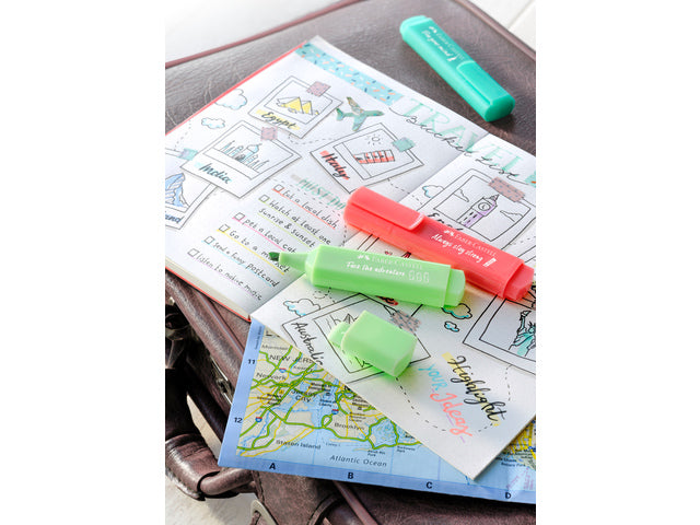 Textmarker Faber-Castell 46 Pastell Set 4 Stück