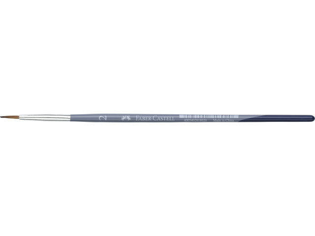 Penseel Faber-Castell rond nr 2
