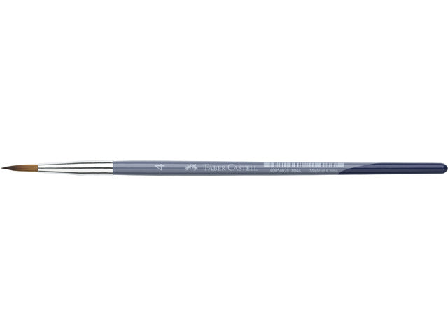 penseel Faber-Castell rond nr. 4