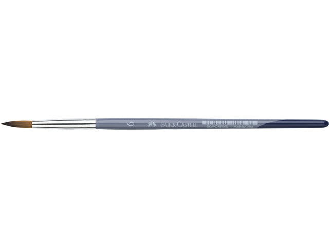 Penseel Faber-Castell rond nr 6