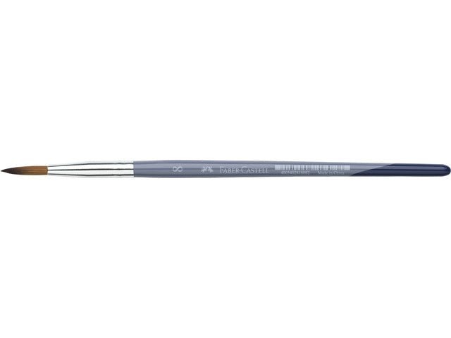 penseel Faber-Castell rond nr. 8