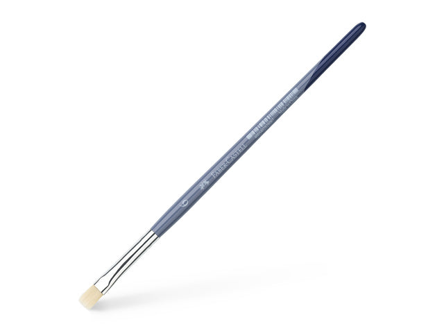 penseel Faber-Castell platte kwast nr. 6