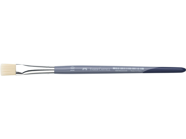 penseel Faber-Castell platte kwast nr. 10