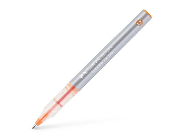 Inktroller Faber-Castell 0,7mm oranje
