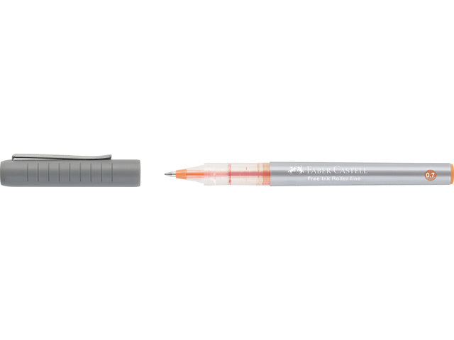 Inktroller Faber-Castell 0,7mm oranje