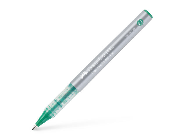 Inktroller Faber-Castell 0,7mm groen