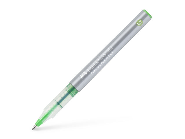 Inktroller Faber-Castell 0,7mm lichtgroen