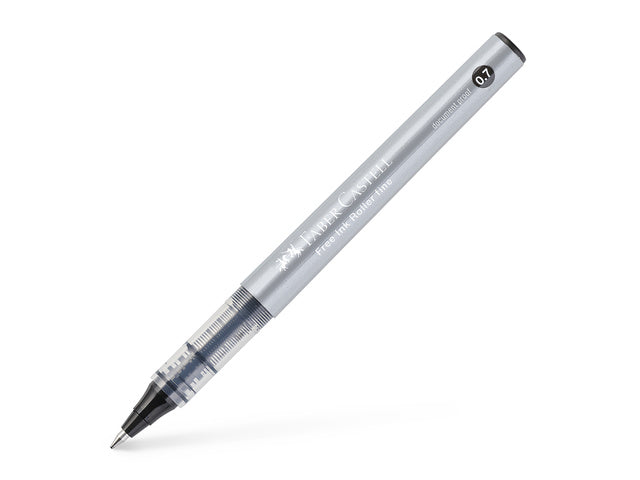 Inktroller Faber-Castell 0,7mm zwart
