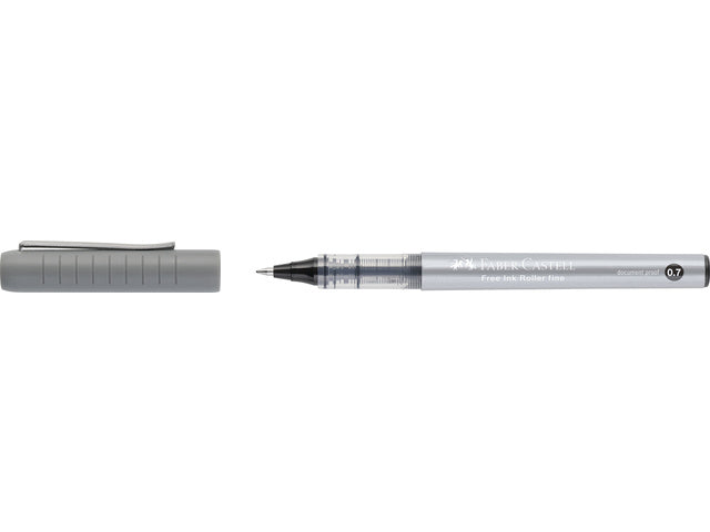 Inktroller Faber-Castell 0,7mm zwart