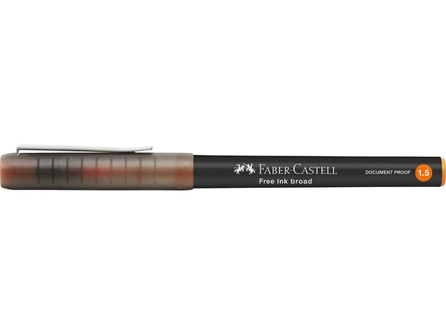 Inktroller Faber-Castell 1,5mm oranje