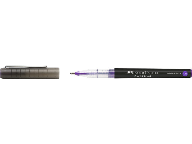 Inktroller Faber-Castell 1.5mm paars