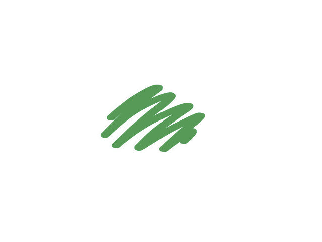 Inktroller Faber-Castell 1,5mm groen