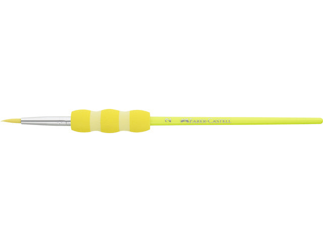 Penselenset Faber-Castell kunststof 4 stuks