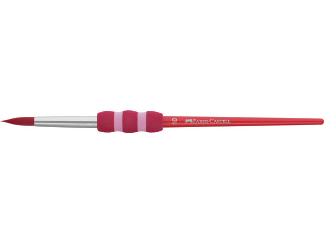 Penselenset Faber-Castell kunststof 4 stuks