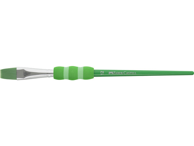 Penselenset Faber-Castell kunststof 4 stuks