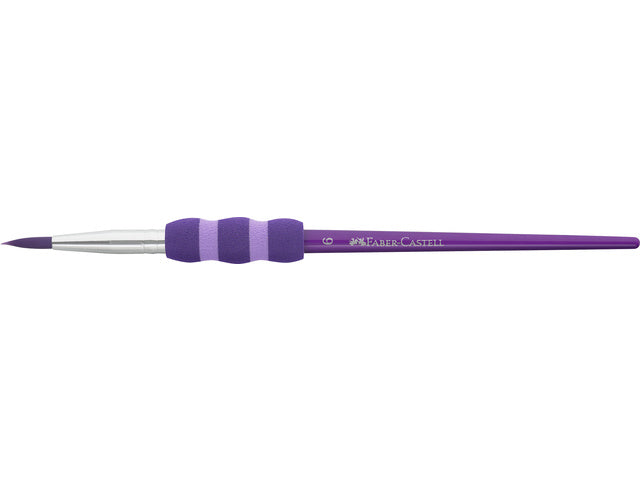Penselenset Faber-Castell kunststof 4 stuks
