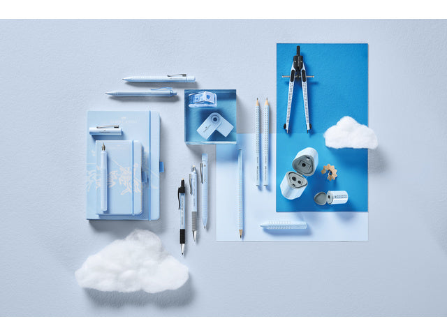 Potlood Faber-Castell Grip 2001 Grafiet B himmelblau