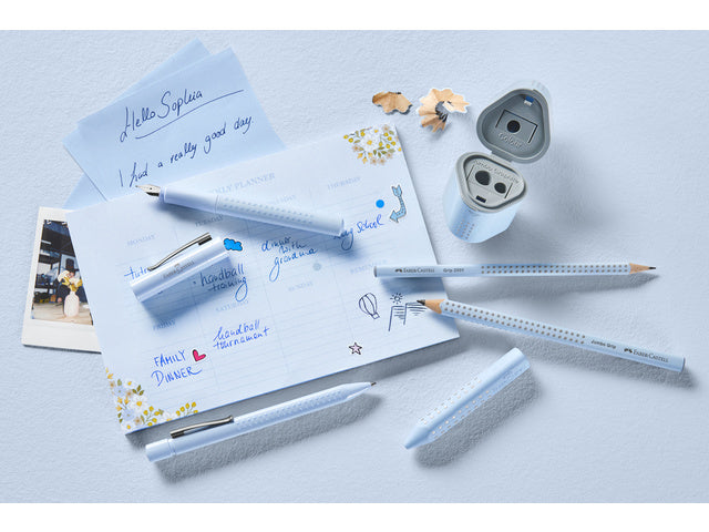 Potlood Faber-Castell Grip 2001 Grafiet B himmelblau
