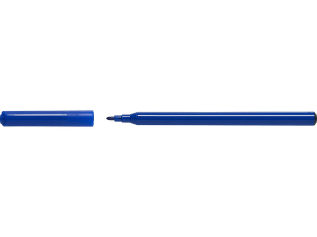 Viltstift Faber-Castell 12 stuks kartonnen etui assorti