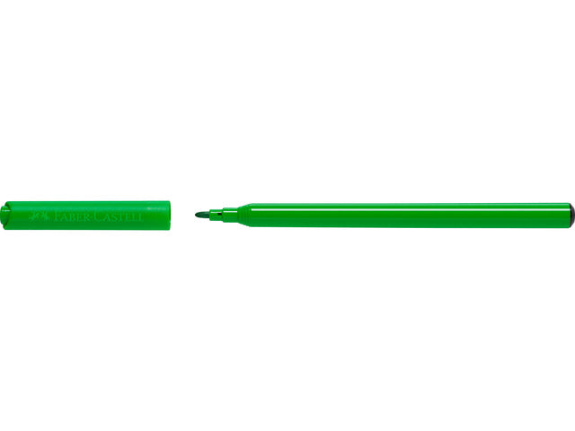 Viltstift Faber-Castell 12 stuks kartonnen etui assorti