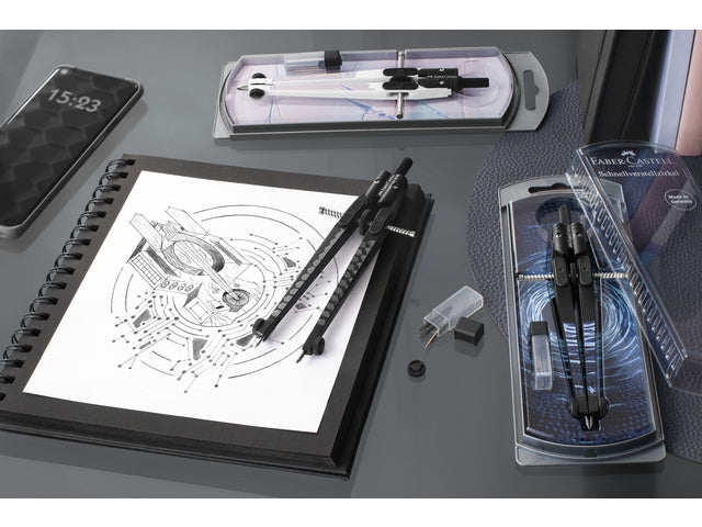 Snelverstelpasser Faber-Castell Urban assortiment van 2 vervangen