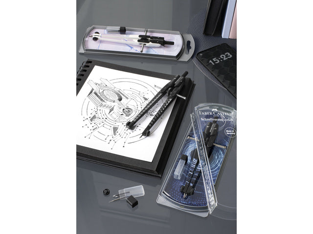 Snelverstelpasser Faber-Castell Urban assortiment van 2 vervangen