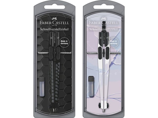 Snelverstelpasser Faber-Castell Urban assortiment van 2 vervangen